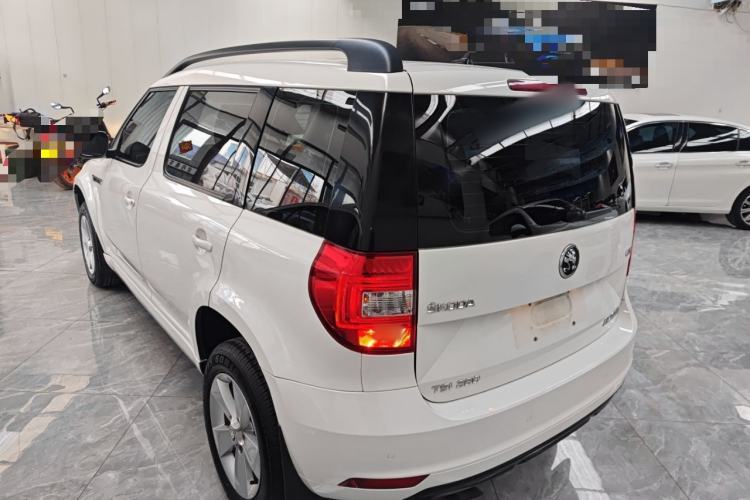 Used Skoda Yeti 2017 TSI280 DSG Car Enjoy Brothers Edition
