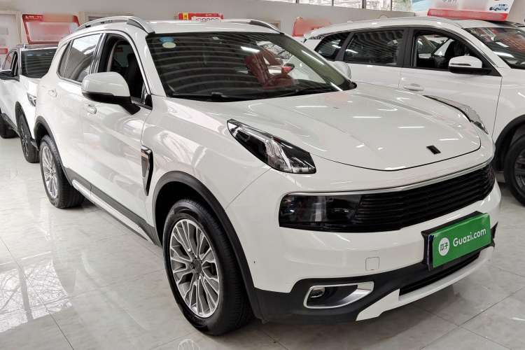Used Lynk & Co 01 2017 2.0T Two-Wheel-Drive Version