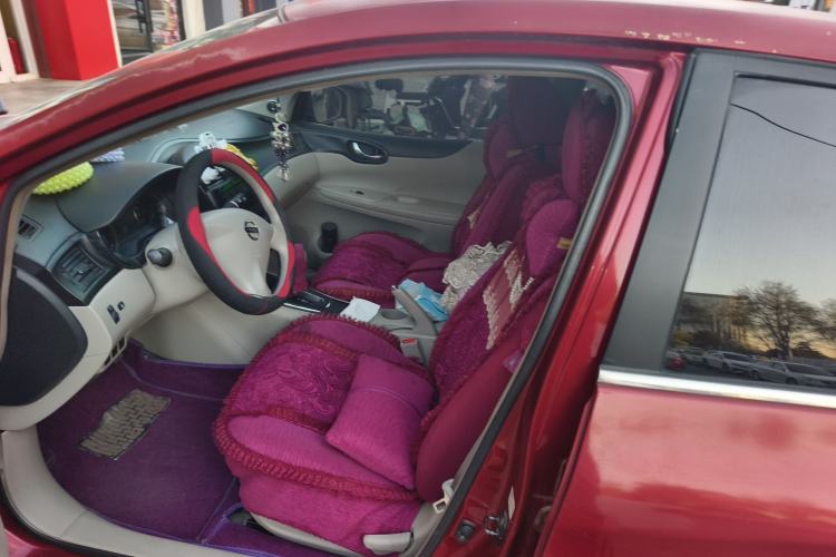 Used Nissan Tiida 2011 1.6L CVT Comfort Model Left Front Seat