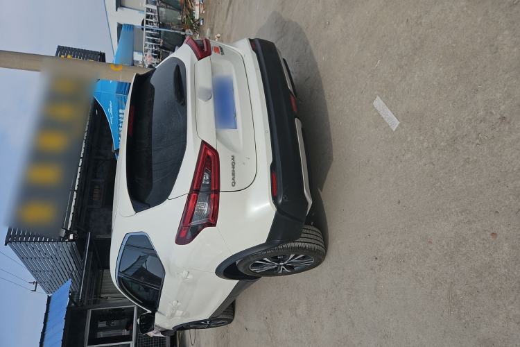 Used Nissan Qashqai 2021 2.0L CVT Luxury Edition