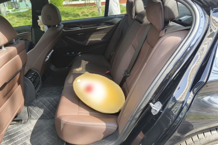 Used BMW 5 Series 2019 525Li M Sport Package Left Rear Seat