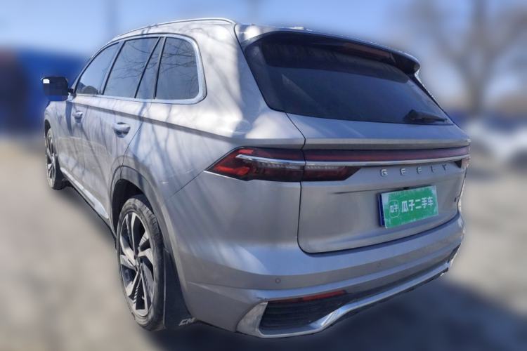 Used Geely Auto Monjaro L 2024 2.0TD High-Power Automatic Two-Wheel Drive Skyline Edition
