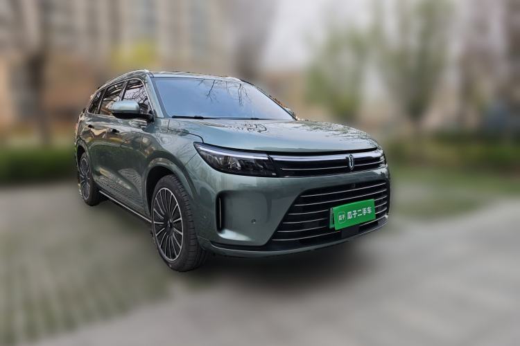 Used Hima AITO M7 2022 1.5T Four-Wheel Drive Flagship Edition Front Right 45 Deg