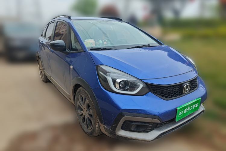 Used Honda LIFE 2021 1.5L CVT CRO-S Fun Edition Front Right 45 Deg