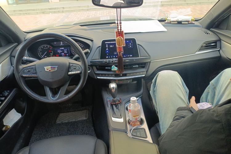 Used Cadillac CT4 2021 28T Luxury Model