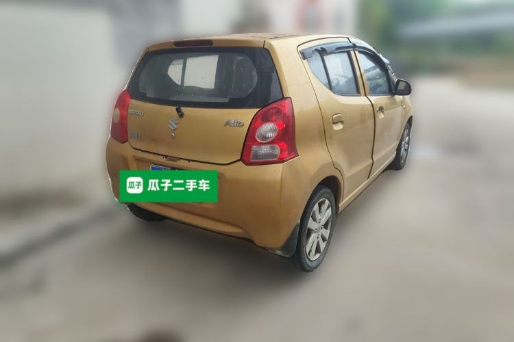 Used Suzuki Alto 2010 1.0L Automatic Cool Edition Rear Right 45 Deg