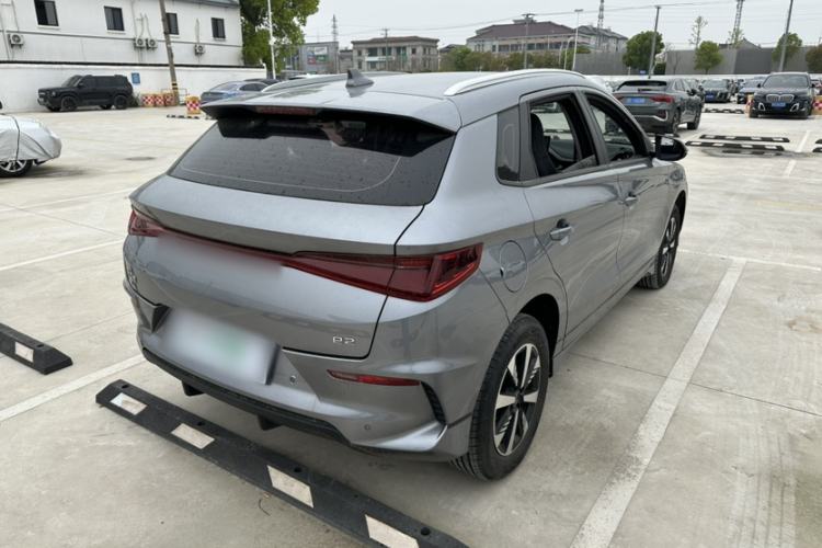 Used BYD e2 2023 Luxury Model Exterior 6