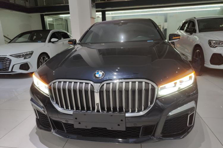 Used BMW 7 Series 2019 Restyled 740Li Leading Edition M Sport Package
