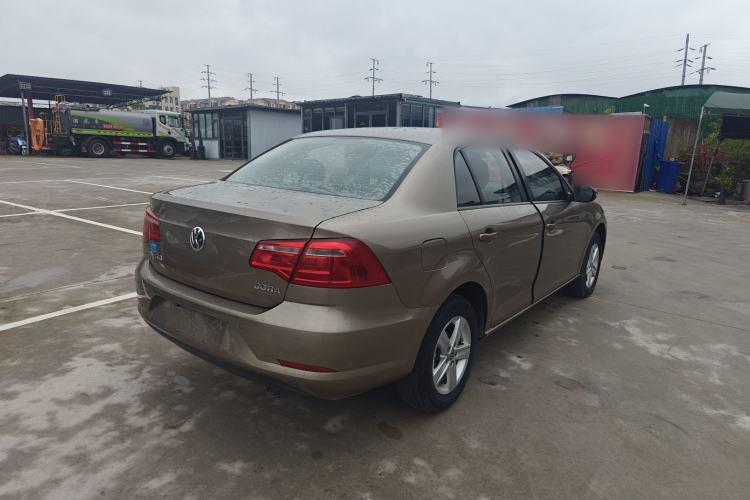 Used Volkswagen Bora 2014 1.6L Automatic Fashion Model
