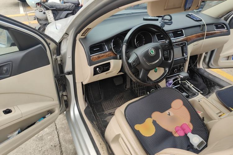 Used Skoda Superb 2012 1.8TSI Automatic Elegant Edition