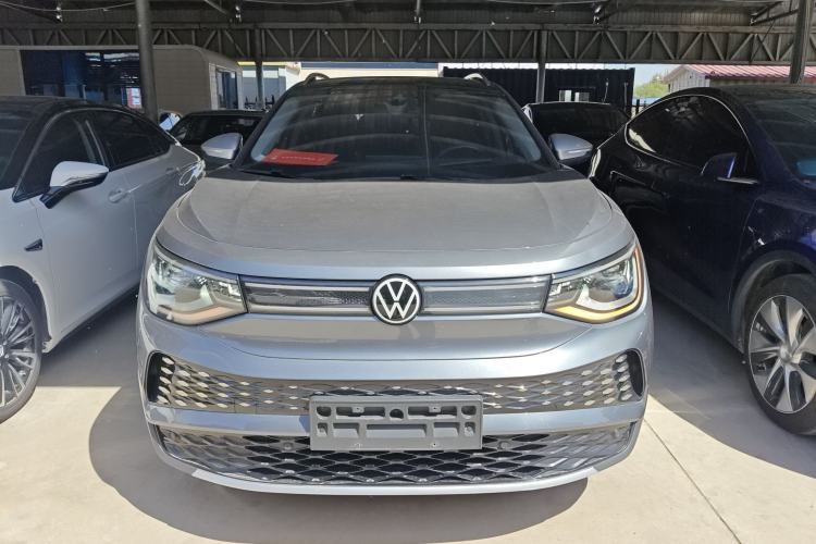 Used Volkswagen ID.6 X 2021 1st Edition ID. First Impression Edition Front