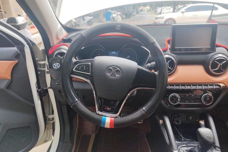 Used BAIC Senova X35 2016 1.5L Manual Luxury Edition
