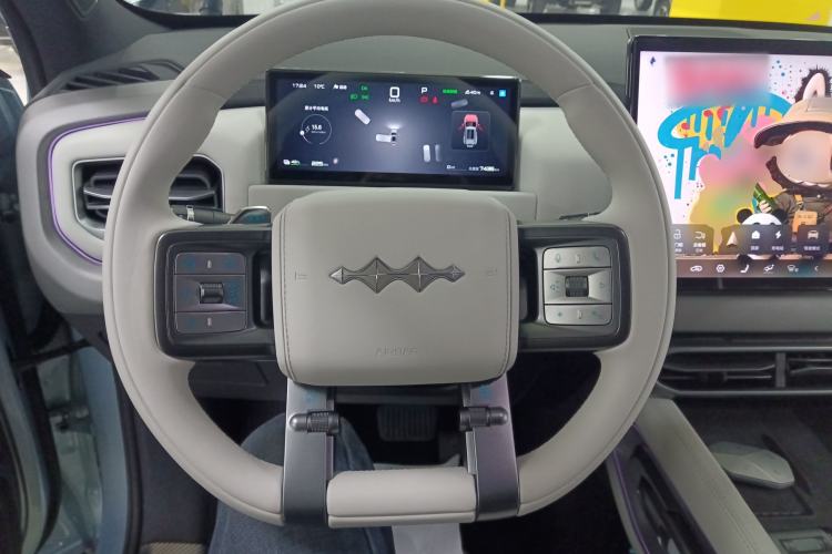 Used Formula Leopard Titanium 3 2025 501KM All-Wheel Drive Intelligent Driving Ultra Version