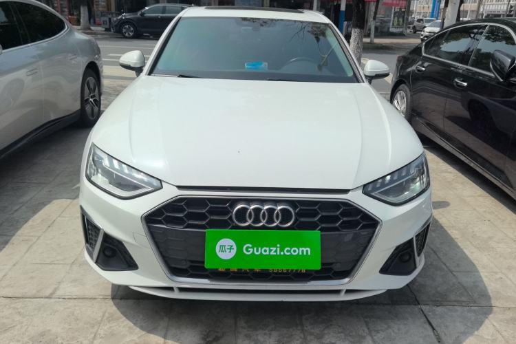 Used Audi A4L 2020 40 TFSI Fashion Dynamic Model
