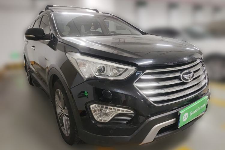 Used Hyundai Grand SantaFe 2013 2.2T 7-Seater Four-Wheel-Drive Flagship Edition Front Right 45 Deg