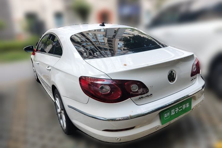 Used Volkswagen FAW-Volkswagen CC 2012 1.8TSI Luxury Model Rear Left 45 Deg
