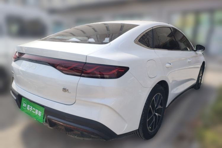 Used BYD Qin L 2024 DM-i 120KM Leading Model Rear Right 45 Deg