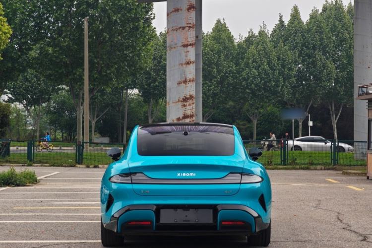 Used Xiaomi Auto SU7 2024 Rear-Drive Long-Range Intelligent Driving Version Exterior 5