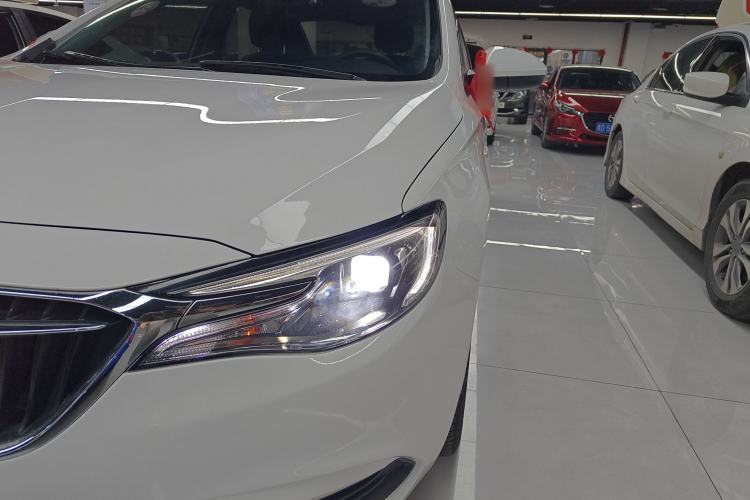 Used Buick GT 2021 Revised Version Flagship 1.5L Automatic Elite Edition
