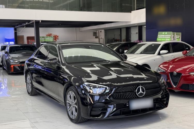 Used Mercedes-Benz E-Class 2021 Restyled E 300 L Sporty and Stylish Edition