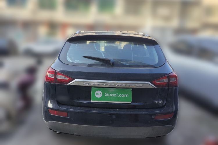 Used Zotye T600 2015 1.5T Manual Luxury Model