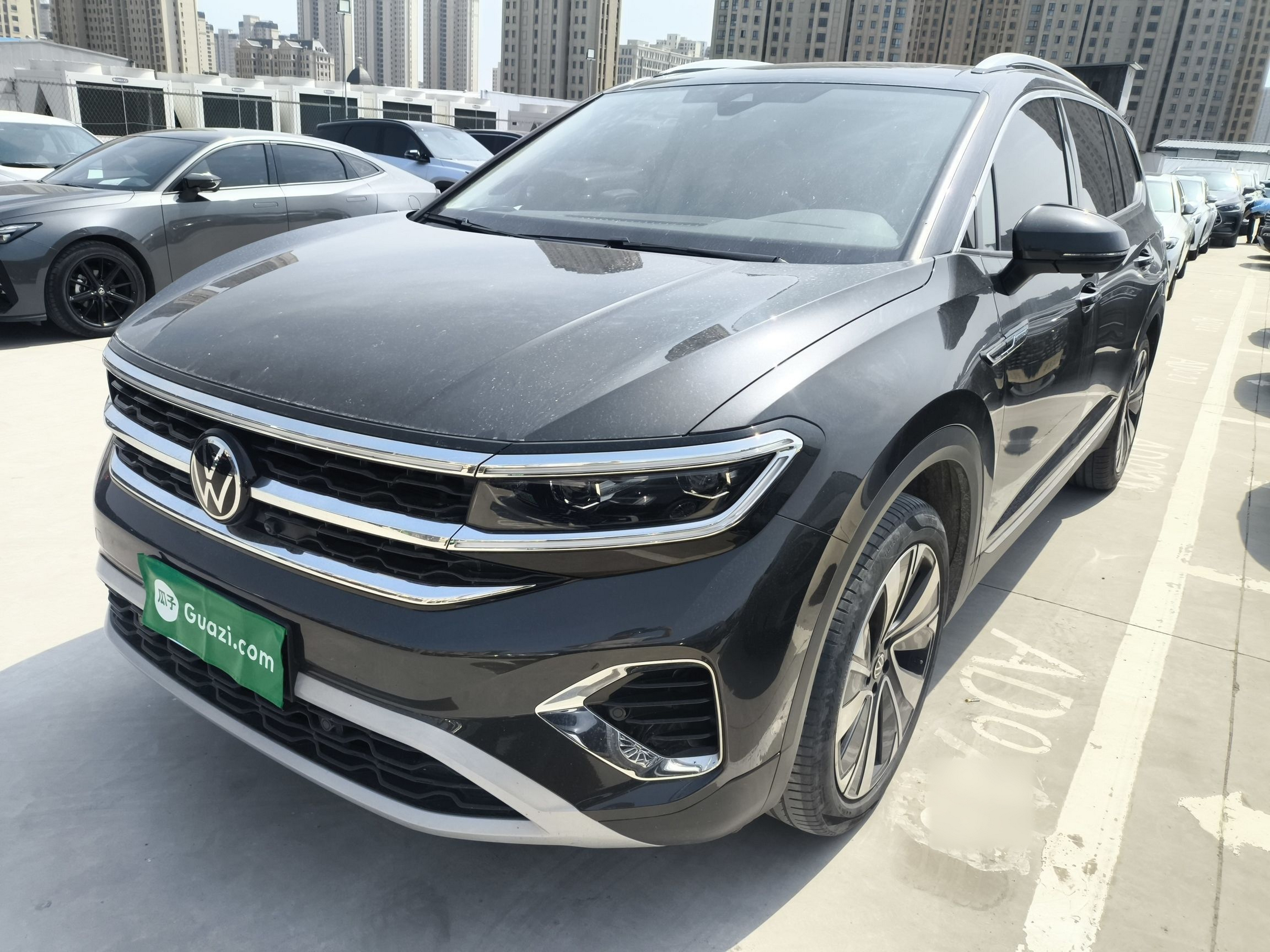 Parte inferior delantera