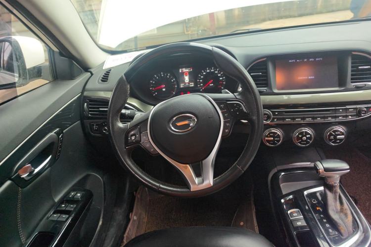 Used GAC Trumpchi GA6 2015 1.8T DCT Luxury Navigation Model
