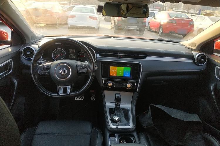 Used MG 6 2017 20T Automatic Luxury Smart Connect Version China V Standard