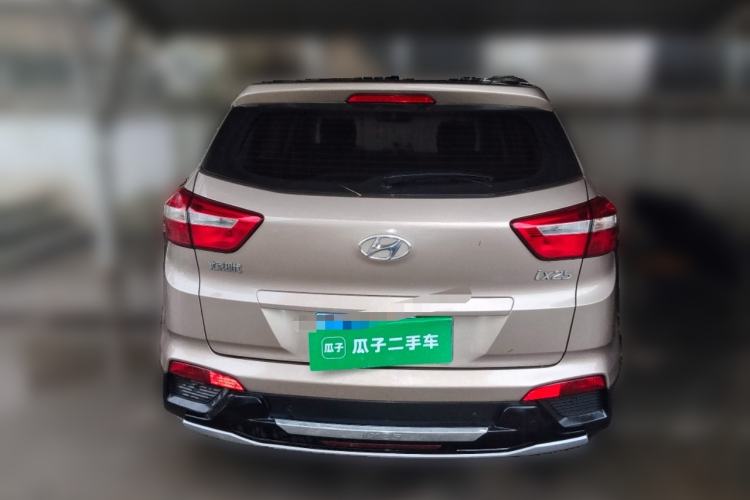 Used Hyundai ix25 2015 1.6L Automatic Two-Wheel Drive Smart GLS Trim