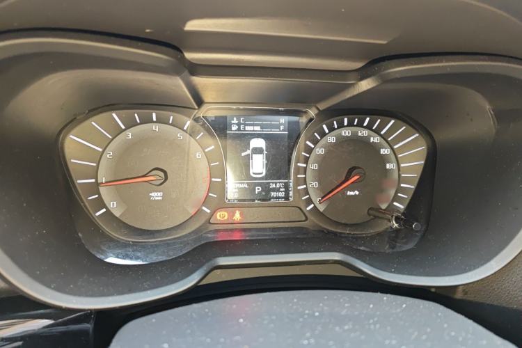 Used GAC Trumpchi GS4 2017 235T Automatic Two-Wheel Drive Luxury Smart Connectivity Version Instrument Cluster