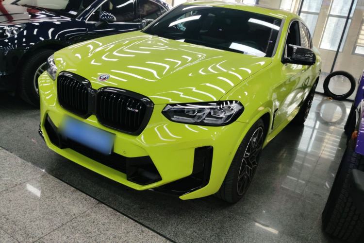 Used BMW X4 M 2022 X4 M Competition Edition