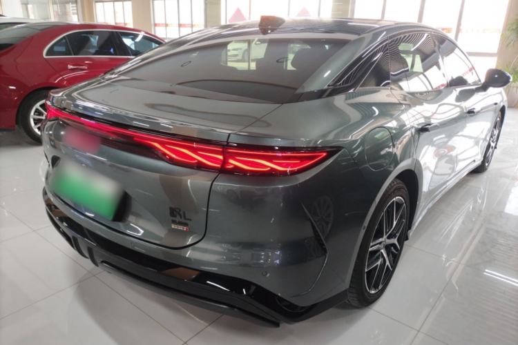 Used BYD Han L 2025 DM-p Four-Wheel-Drive LiDAR Flagship Model