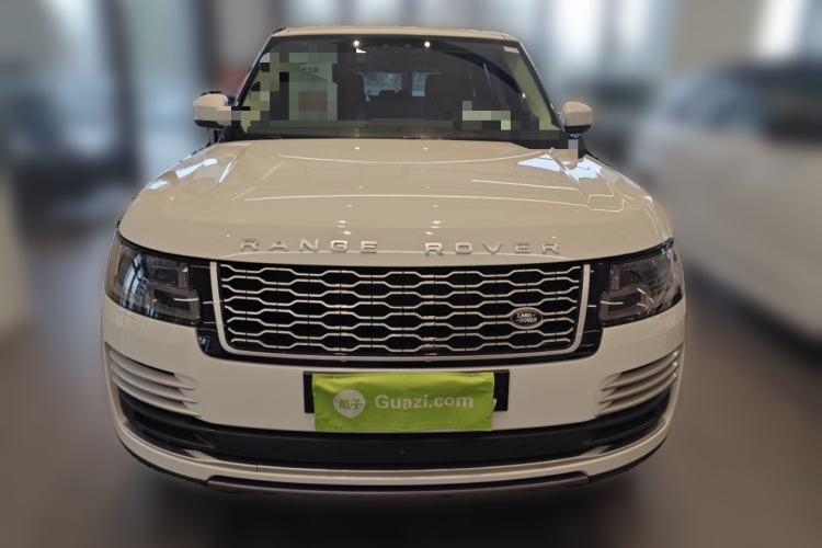 Used Land Rover Range  Front