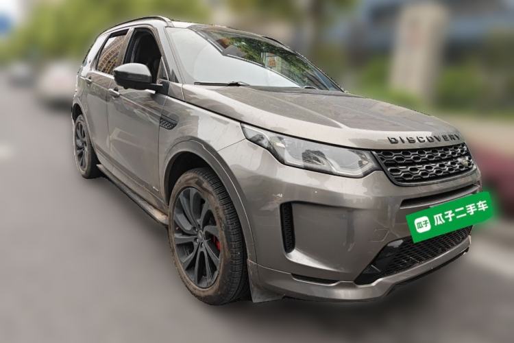 Used Land Rover Discovery Sport 2020 249 PS R-Dynamic Performance Edition Front Right 45 Deg