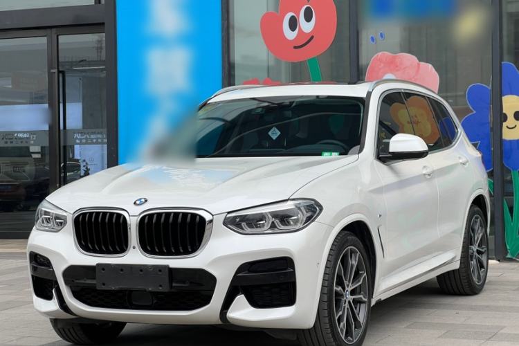 Used BMW X3 2020 xDrive30i Luxury Model with M Sport Package