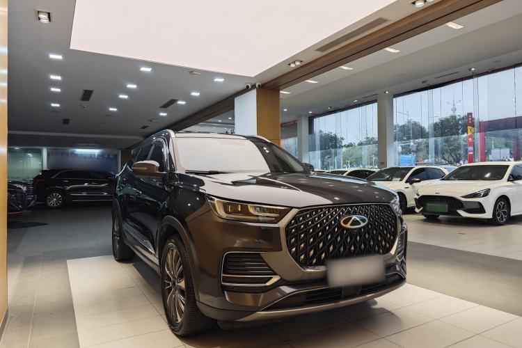 Used Chery Tiggo 8 PLUS 2024 Champion Edition 290TGDI DCT Deluxe Version 7-Seater Exterior 2