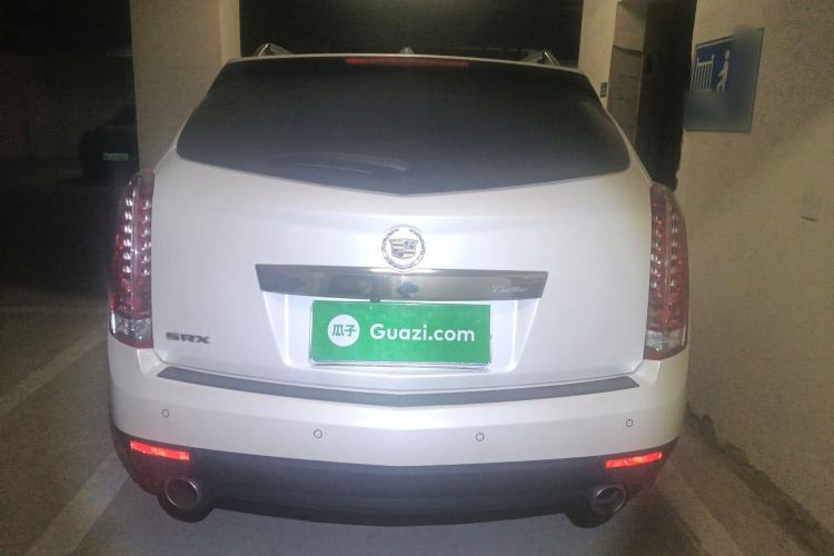 Used Cadillac SRX 2014 3.0L Leading Model Rear