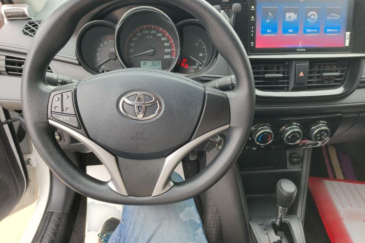 Used Toyota Vios FS 2021 1.5L CVT Fengchi Edition
