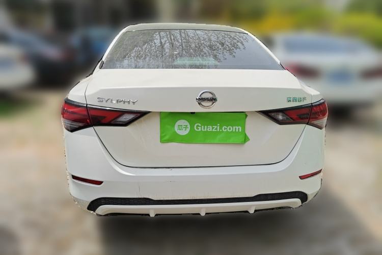 Used Nissan Sylphy 2020 1.6L XL CVT Smart Enjoyment Edition Rear