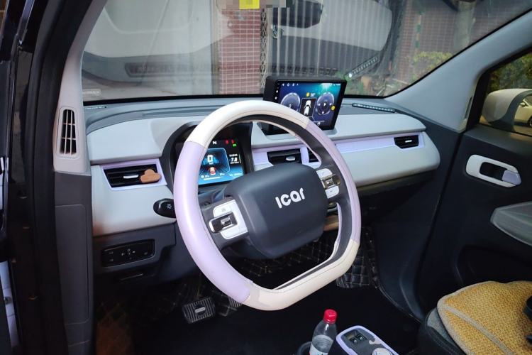 Used Chery QQ Ice Cream 2022 120km Conical Shape Lithium Iron Phosphate
