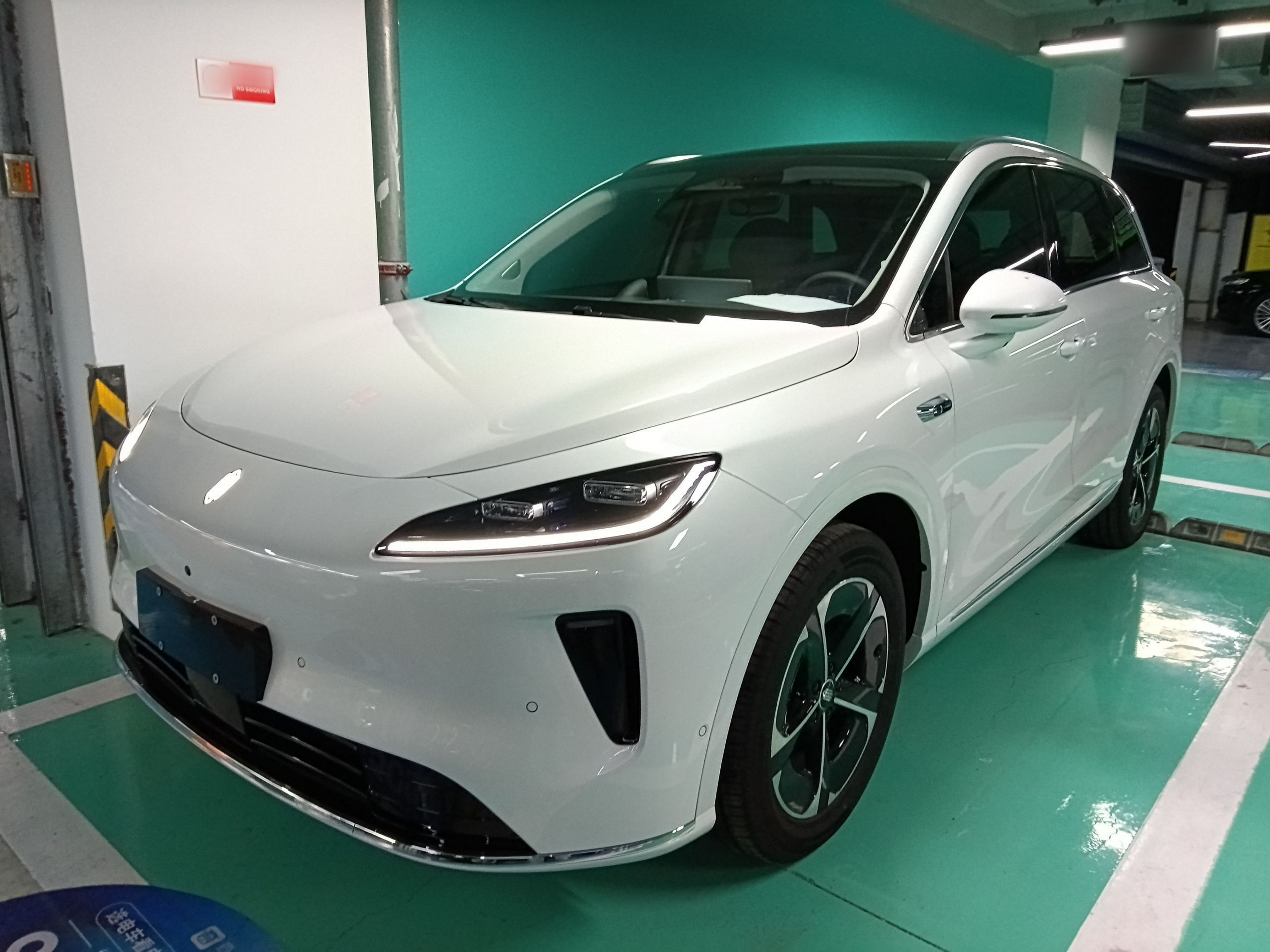 Parte inferior delantera