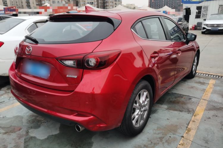 Used Mazda Mazda 3 Axela 2017 Hatchback 1.5L Automatic Luxury Model Emission Standard China V
