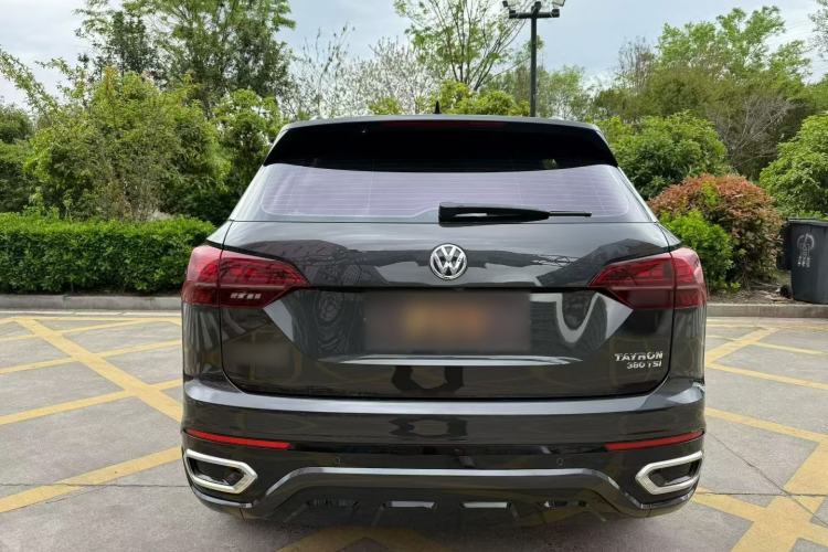 Used Volkswagen Tayron 2020 380TSI All-Wheel Drive R-Line Connected Version Exterior 4