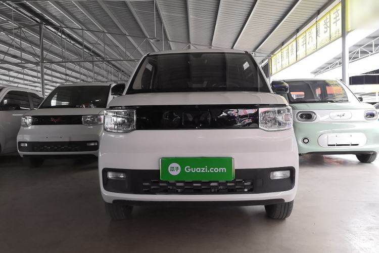 Used Wuling Hongguang MINIEV 2022 Zizai Version Lithium Iron Phosphate Front