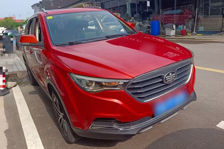 Used Bestune X40 2018 Internet Celebrity Edition 1.6L Automatic Luxury Version