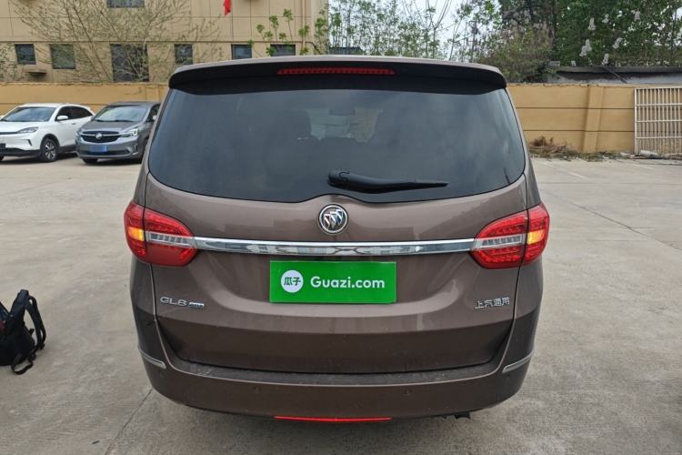 Used Buick GL8 2018 28T Luxury Model China VI Standard Rear