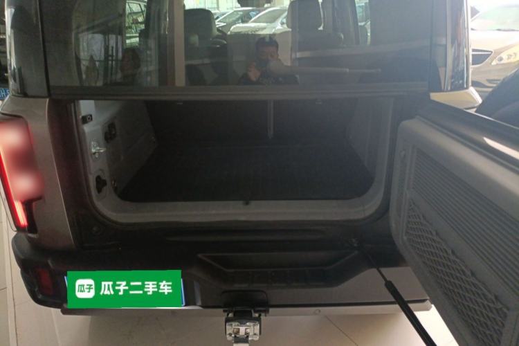Used BAIC Off-Road BJ40 2024 2.0D All-New Blade Hero Crosser Trunk