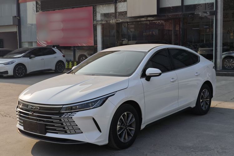 Used BYD Destroyer 05 2024 HONOR Edition DM-i 55KM Luxury Model