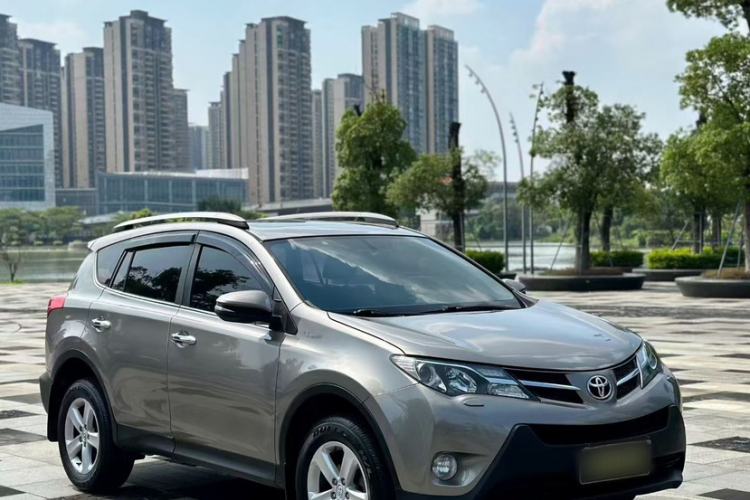 Used Toyota RAV4 2013 2.5L Automatic 4x4 Elite Edition
