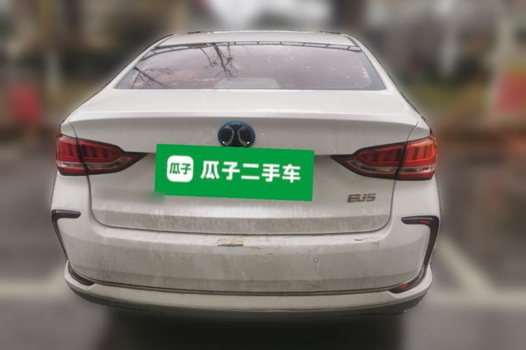 Used BAIC Beijing EU5 2018 R500 Smart Wind Edition